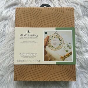 Serene Cross Stitch Kit